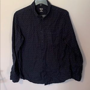 Long sleeve button down